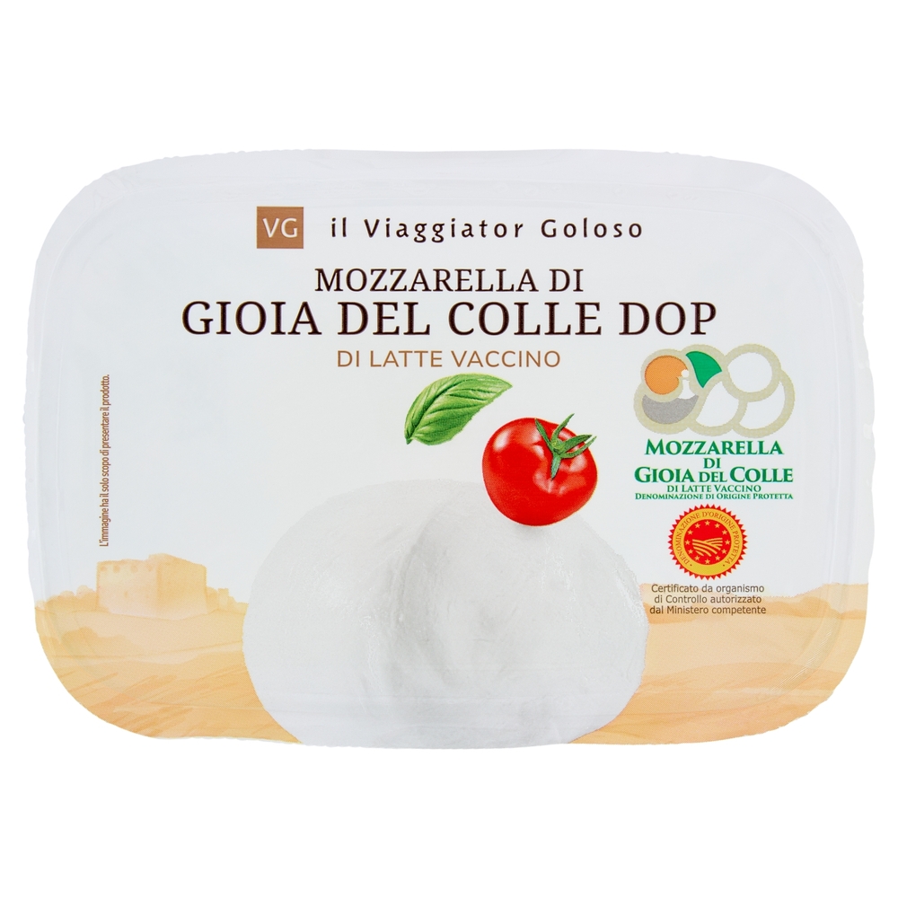 Mozzarella di Gioia del Colle DOP Il Viaggiator Goloso
